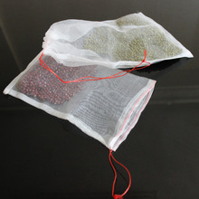 尼龙防虫网袋 套袋 水稻育种袋尼龙袋套种袋 纱网袋