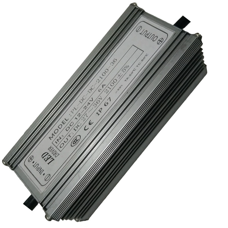 Через два года, CE 70W DC12-24V 10 нитей 7 и Hengliu Power LED драйвер