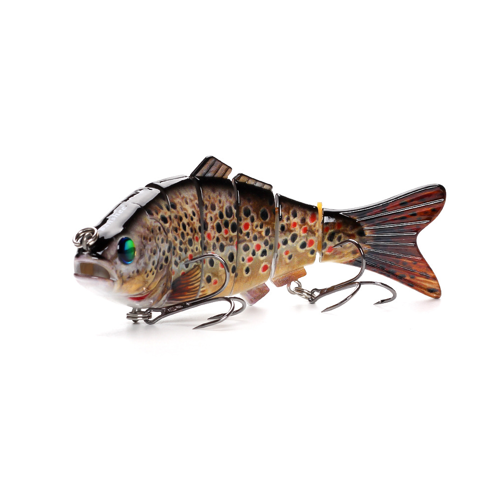 Hard Swimbaits Jointed Swimbaits Bass Trout Fresh Water Fishing Lure