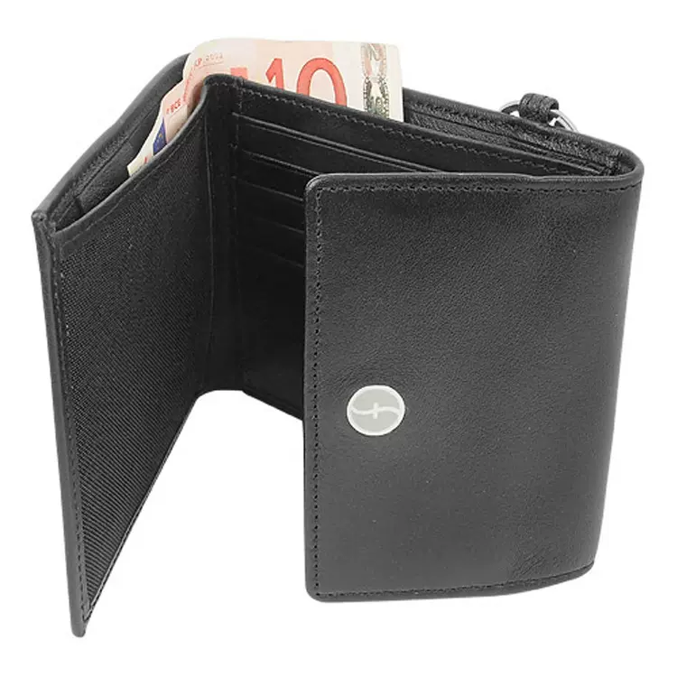 定制精致箱包皮具的PU男士钱包 创意新款休闲PU男士钱包 加印logo