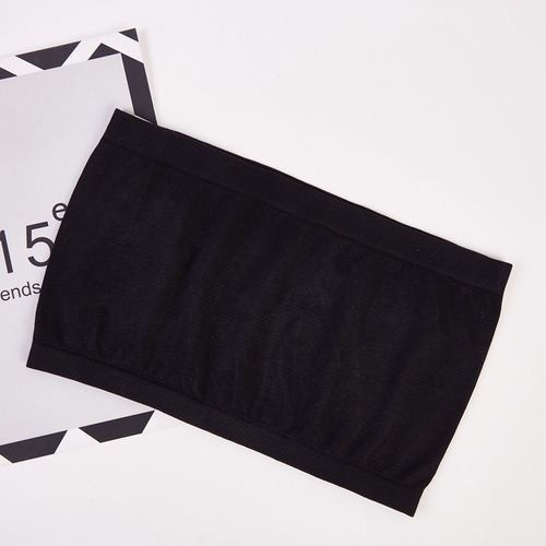 One-piece bandeau, seamless chest-wrapping, one-piece seamless bra, anti-exposure, summer breathable bra, direct from manufacturer