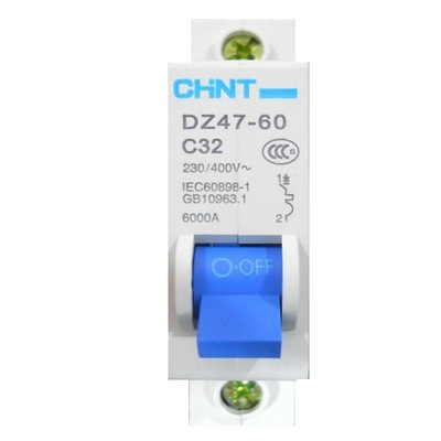 正泰低壓電器 1P32A 單進單出 斷路器 空氣開關 家用斷路器 DZ47