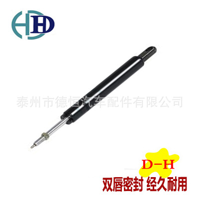 销售可控气弹簧自锁气弹簧支撑杆可锁可控手柄拉线液压杆