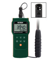 EXTECH AN340 CMM/CFM风速计/精密数据记录仪
