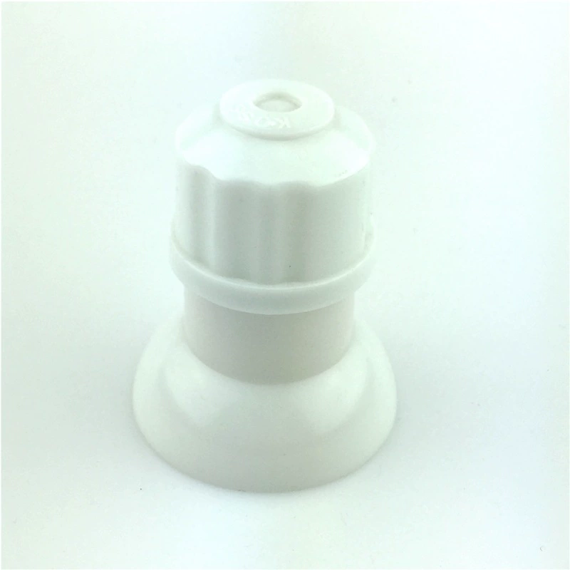 Завод прямой Большой патрон лампы подвесной винт розетка E27 универсальная винтовая люстра молочно-белый патрон лампы