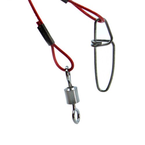 Cross-border Luya leader steel wire fishing special 50cm sea fishing connection line anti-biting line Luya fishing gear accessories