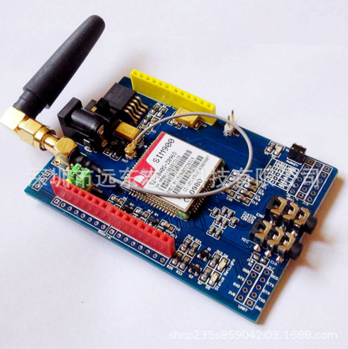 SIM900模块 4频\开发板\GSM\GPRS\短信\无线数据超TC35i