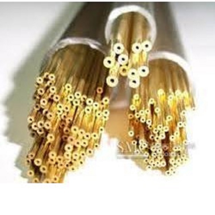 铬锆铜高精度小孔管C15200 （CuCrZr）电阻焊接导电嘴