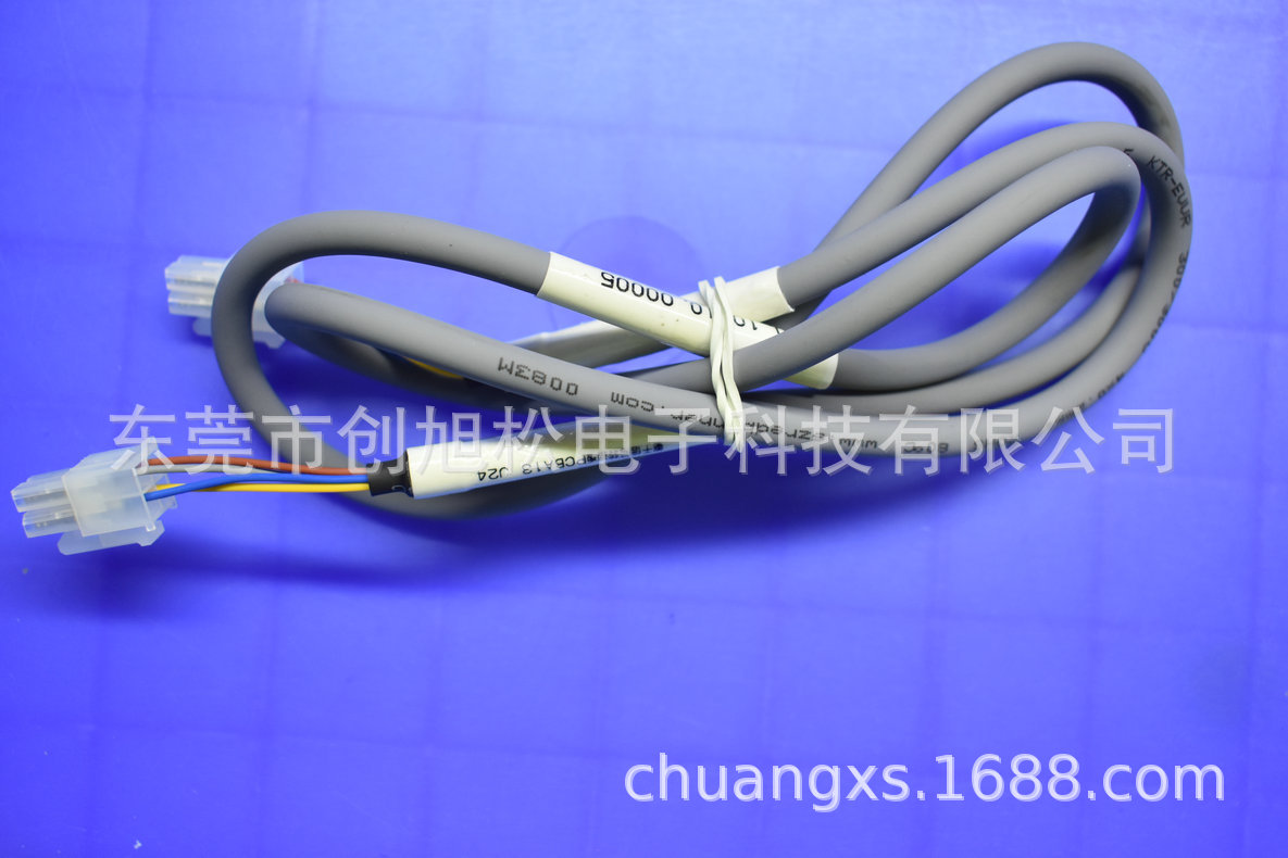 厂家供应头部电源连接线  东莞高品质头部电源连接线