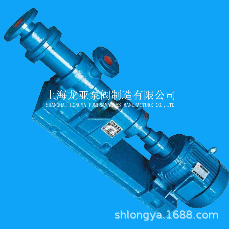 供应I-IB3寸b移动式螺杆泵 G40-1单螺杆泵
