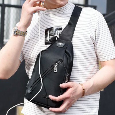 2019新款創意男士胸包 外貿戶外迷彩多功能斜挎包 可定制男士胸包