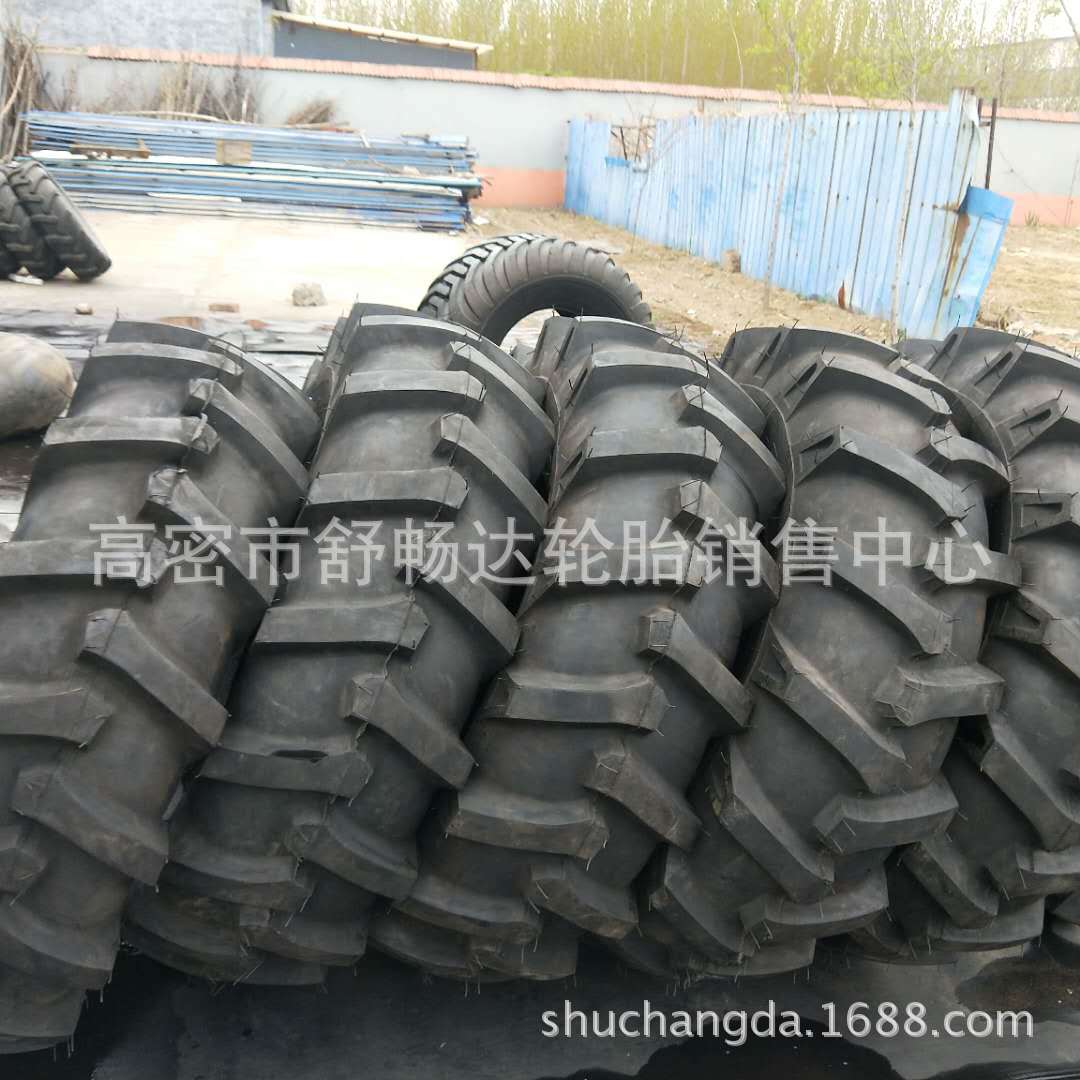 现货供应 农用机械轮胎15-24联合收割机农业轮胎人字防陷胎15-24