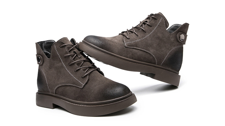 Bottes femme en En cuir - Ref 3354776 Image 29