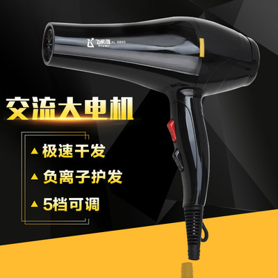 wholesale high-power beauty salon Hairdressing Hair dryer Cold hot air 3000 Blue light anion Hair dryer household