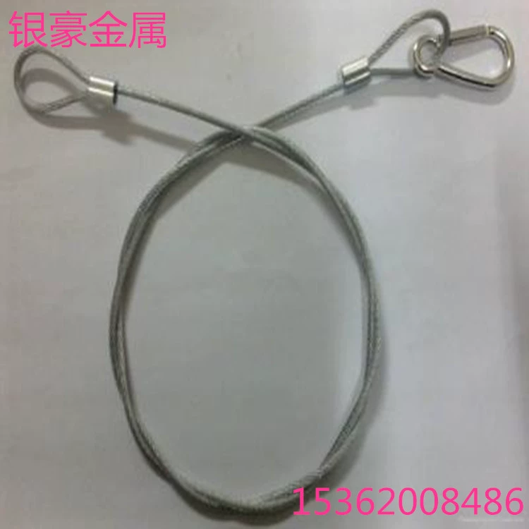Stainless steel wire rope 201.304..316.