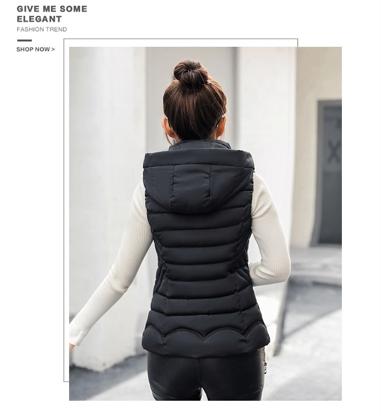 Gilet femme en Fibre de polyester - Ref 3317935 Image 29