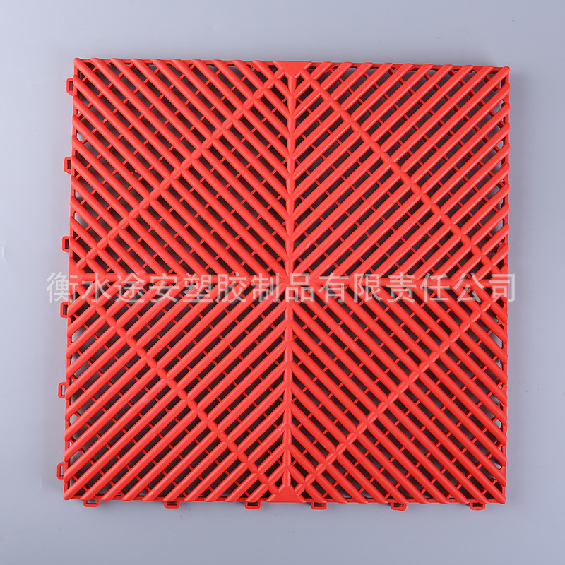 Placa de rejilla de lavado de automóviles sin sedimentación para lavado de automóviles alfombra de piso de lavado de automóviles