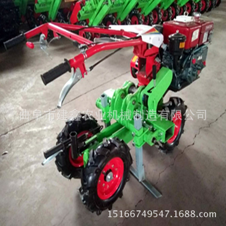 大蒜收获机厂家挖蒜机价格优质手扶柴油动力大蒜收割机现货供应