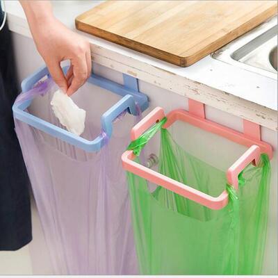 originality Plastic door disposable bag Shelf kitchen Cabinet doors Hanging type Dishcloth pylons Storage Hook