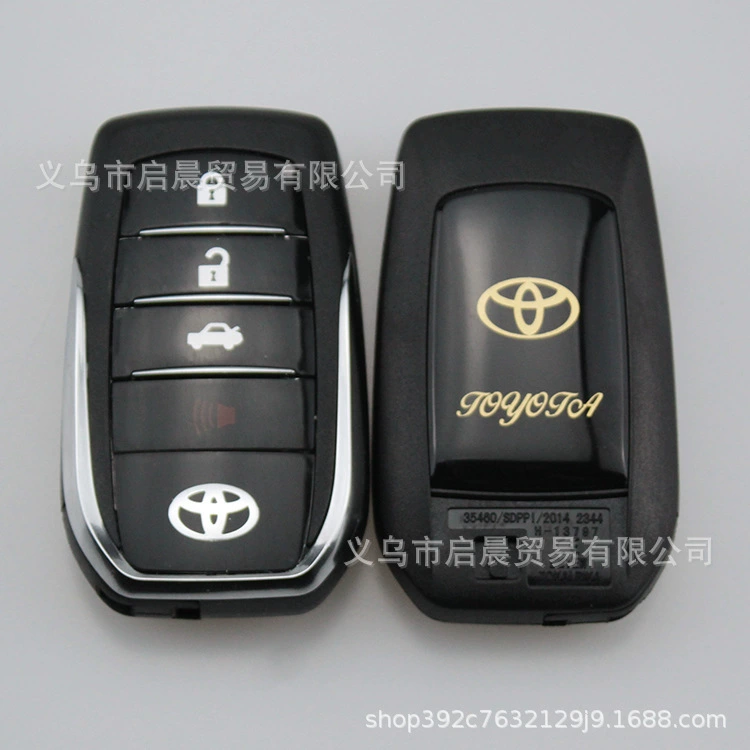 Подходящий для Toyota Smart Card Key Prado Доминирующая/Crown Смарт-карта Чехол Crown Smart Card