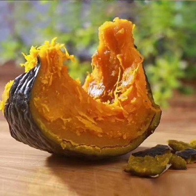 Babe Pumpkin 5 pounds Great Pumpkin Chinese chestnut Old powder surface melon Japan A source Pumpkin Baby Complementary food Pumpkin