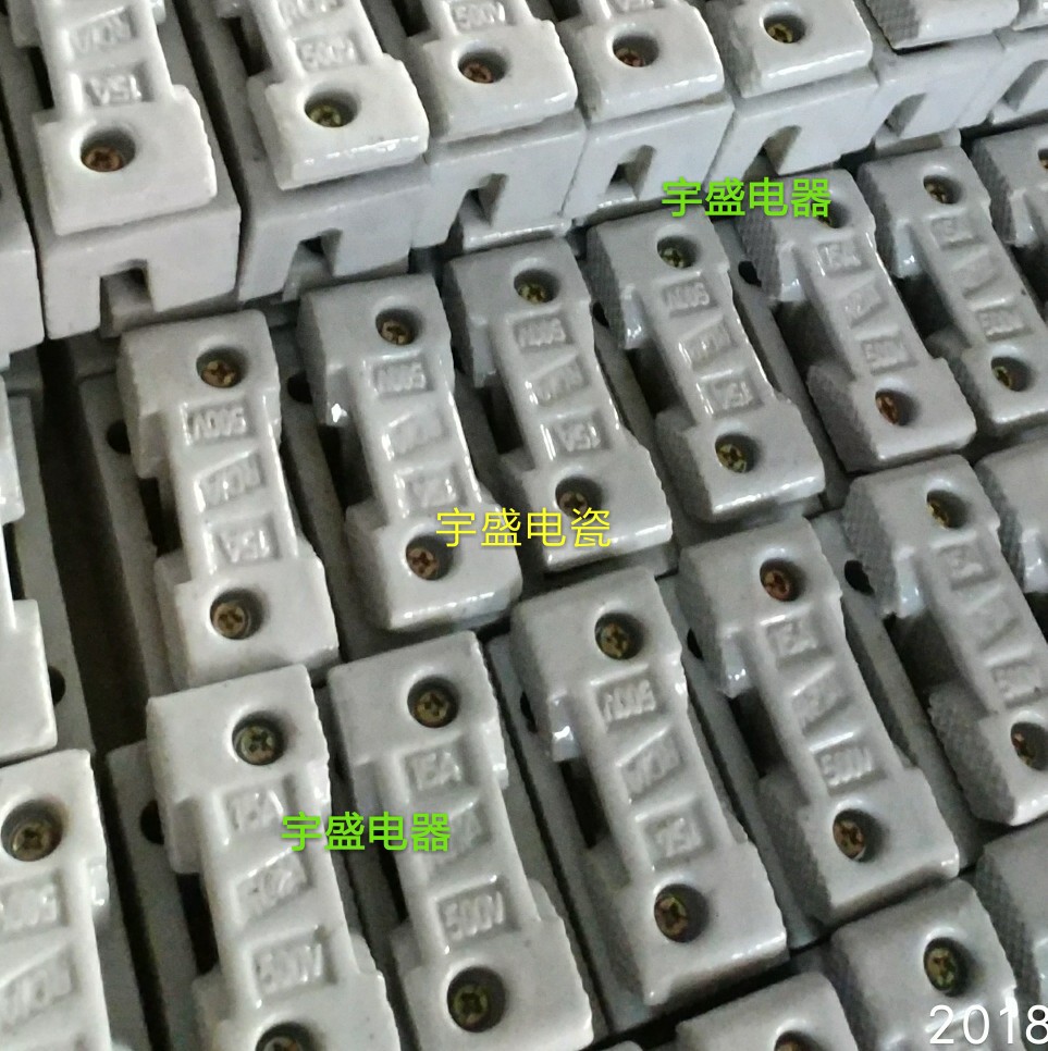 供应rcia 瓷插熔断器熔断器座15A30A60A100A200A