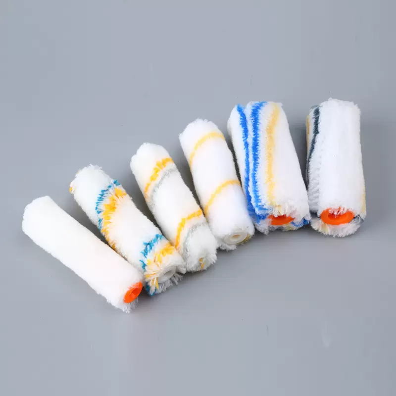 批发滚筒刷边角小滾筒油漆涂料滚筒4寸小拇指大拇指滚筒刷