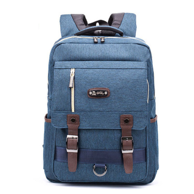 machining customized Korean Edition men and women Outdoor Travel Backpack multi-function knapsack Travel package College wind student schoolbag