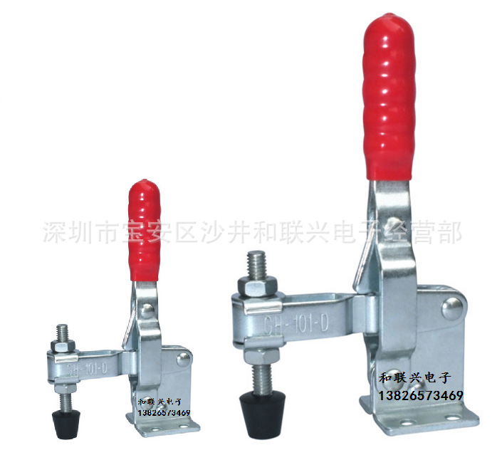 大力士快速夹具GH-101-D焊接工装 夹具治具夹