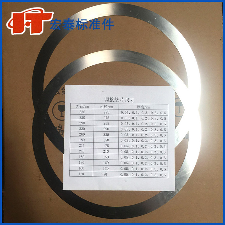 碳钢Q215级减速机平垫片 农机工程机械用紧固件调整垫圈 加工定制