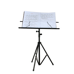 High-quality music stand, small shop stand, guitar violin music stand, foldable, with waterproof bag, musical instrument wholesale