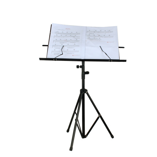 High-quality music stand, small shop stand, guitar violin music stand, foldable, with waterproof bag, musical instrument wholesale