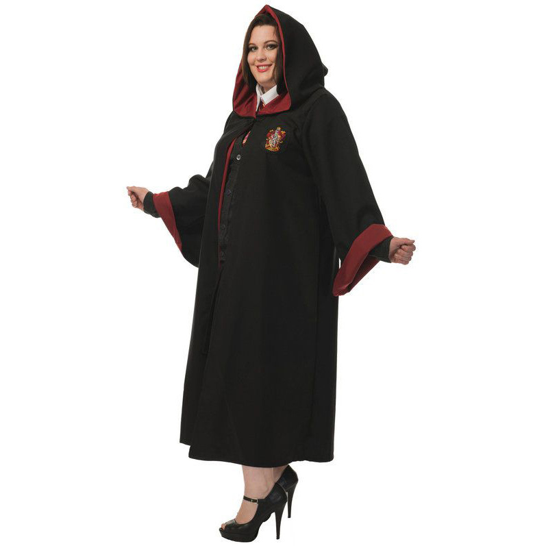 Halloween Harry Potter Magic Robe Cosplay Costume Gryffindor School Uniform NSMRP79081