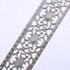 Manufacturer's new iron jewelry accessories Ironypentic cutout lace metal craftsmanship and wholesale