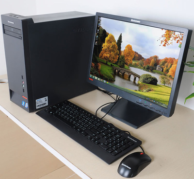  特价原装联想二手电脑主机 原装台式机 双核游戏迷你客厅小主机 |ru