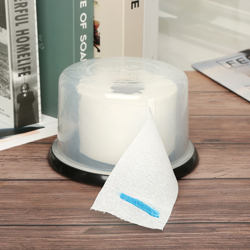 理发围脖纸盒子护颈纸盒一次性专用盒理发工具剪发美发塑料盒子