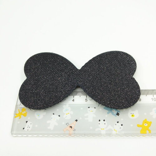 Independently packaged 2 pieces of bangs stickers magic hair stickers black cute stickers manufacturers wholesale hot sale