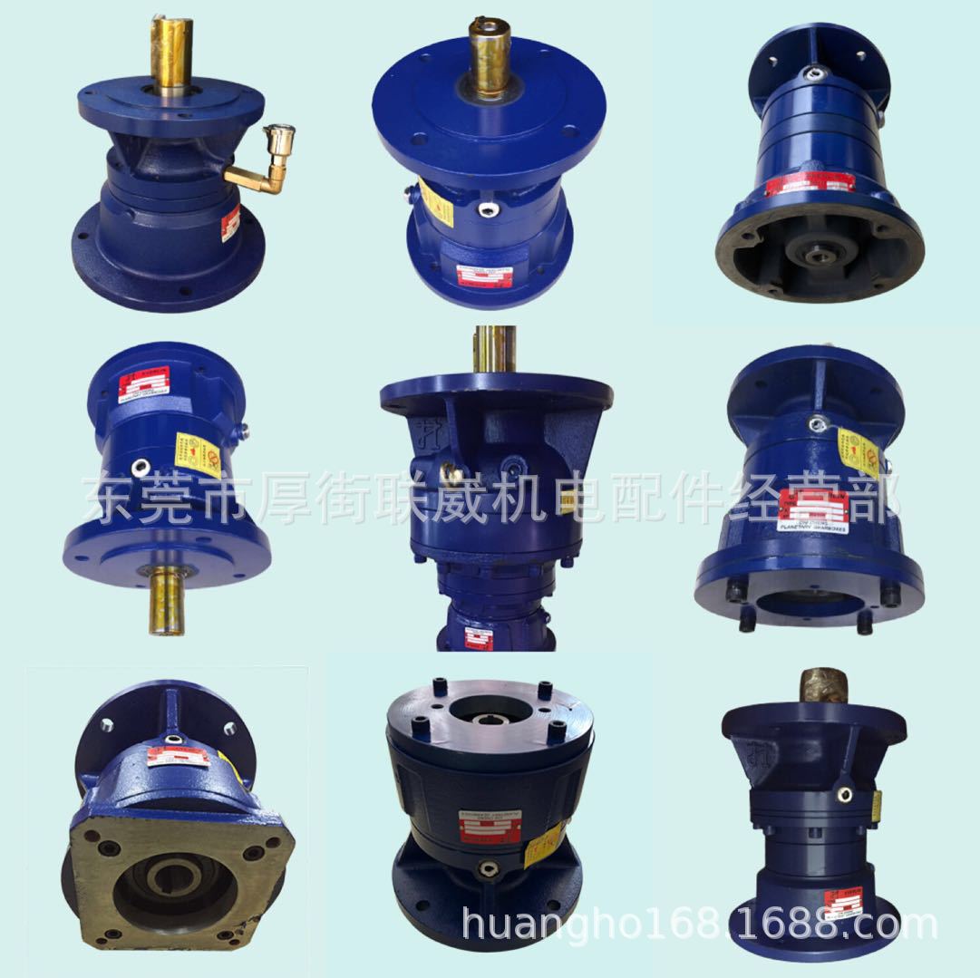 摆线针轮减速机与MF280L2机诚游星式齿轮EVERLIN减速机的应用比较