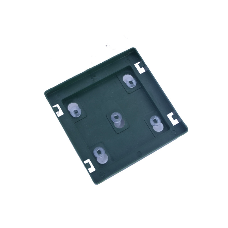 Decoración del coche de la boda ventosa de plástico flor barro ventosa fuerte ventosa de cuatro esquinas cuadrada rectangular ventosa en forma de V ventosa