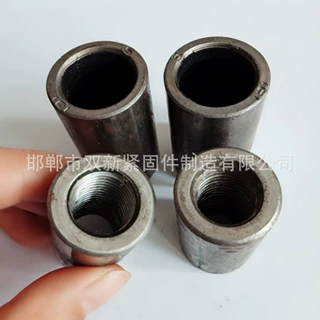 专业冷镦加工非标焊接圆螺母 非标圆螺母焊接件 焊接管内固定螺母