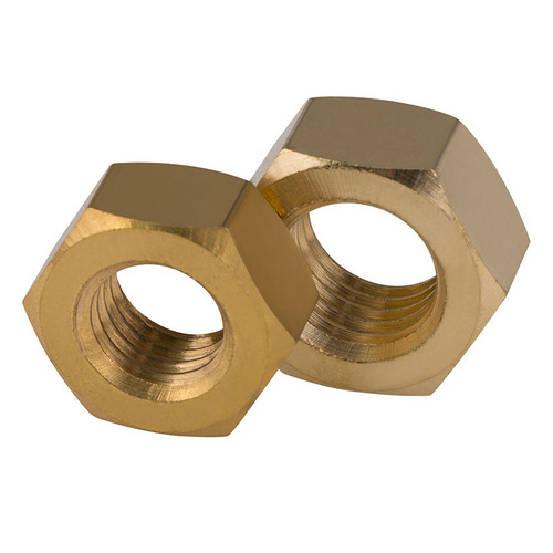 Brass external hexagonal nut Brass hexagonal bolt cap Screw cap Nut M2/M3/M4/M5/M6/M16