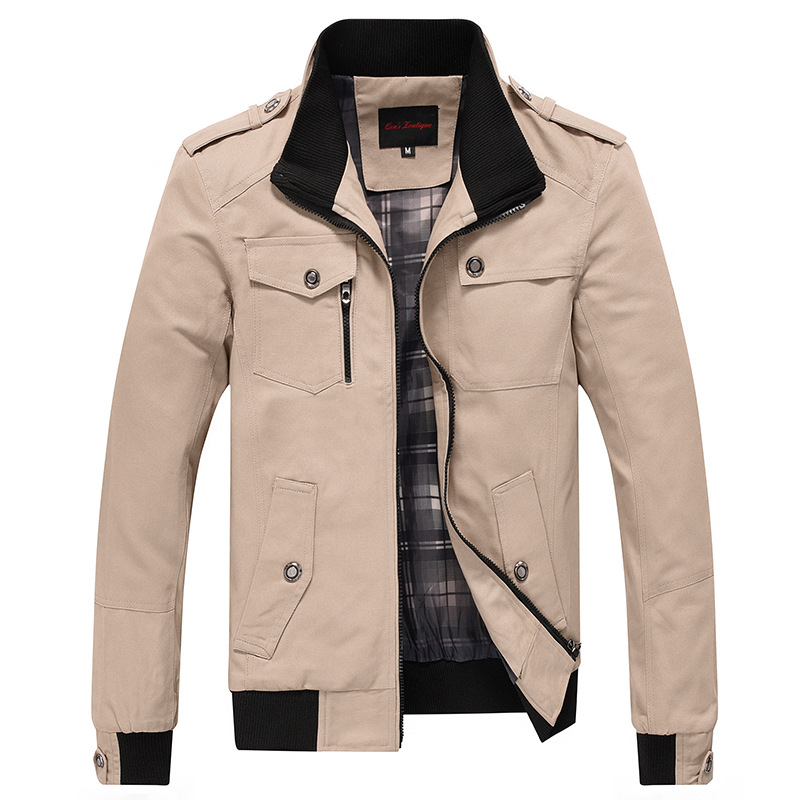 Veste pour homme en coton - Ref 3443417 Image 2