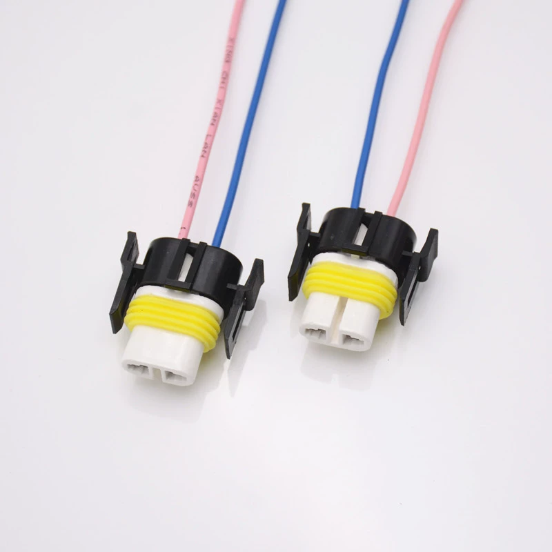 H11 car headlight socket ceramic car light bulb socket light bulb ceramic H11 bulb plug plug ceramic socket