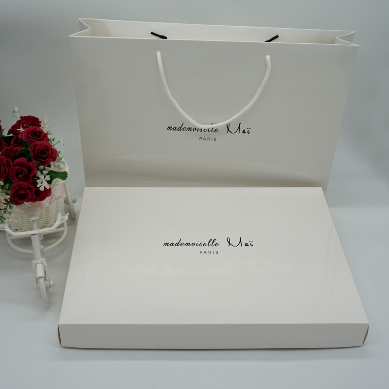 现货围巾礼盒礼袋可加印logo 丝巾天地盖围巾盒围巾礼袋 衬衫礼盒