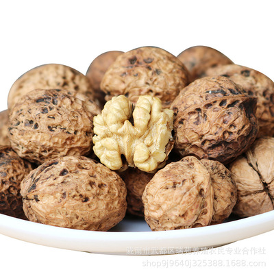 高山农家野生核桃甘肃特产散装原味孕妇干果零食1kg新品包邮|ru