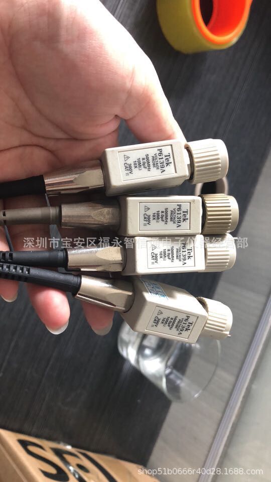 销售/回收泰克P6139A、 P6139B示波器探头/P5100A