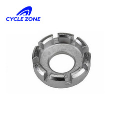 High-hardness Molybdenum Steel Bicycle Spoke Wrench, Steel Wire Wrench, Truing Tool, Bicycle Tools, Silver