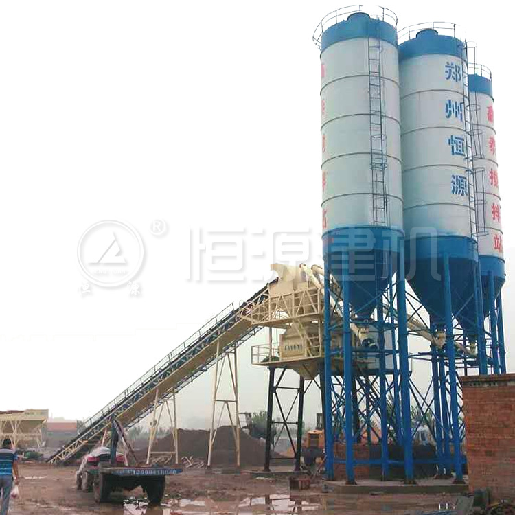 JS1000混凝土搅拌机， 1方混凝土搅拌站 60搅拌站