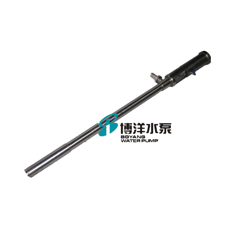 工博牌FY-0.87,1.2T气动浆料泵 不锈钢气动插桶泵 气动油桶泵