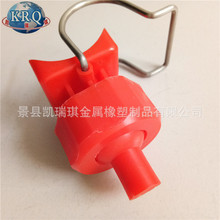 夹扣可调式塑料风嘴@玻璃生产线用吹风喷嘴